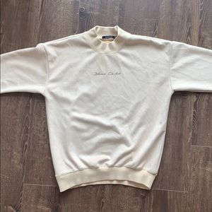 Zaful Man - Blind Child Crewneck